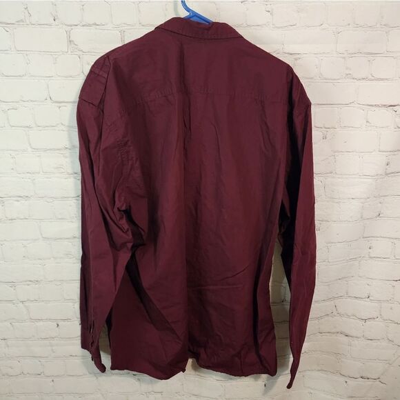 Men's Marc Ecko "Cut & Sew" longsleeve button-down shirt, size XXL - Picture 3 of 3